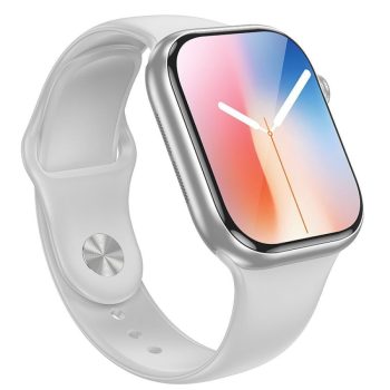 Smartwatch Hoco Y30 με Μικρόφωνο - Silver