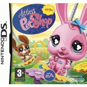 Nintendo DS - Littlest Pet Shop Garden – (French cover)