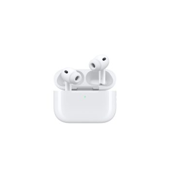 Ασύρματα Ακουστικά Apple AirPods Pro 3 In-ear USB-C με Αντοχή στον Ιδρώτα και Θήκη Φόρτισης - White