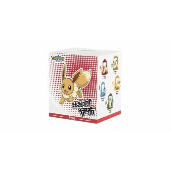Συλλεκτική Φιγούρα Pokemon: Take the Adventure! Eevee Series 2 Blind Box ( Τυχαία επιλογή σχεδίου )