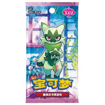 Pokémon TCG: Scarlet & Violet Gem Pack vol.5 - Booster Pack (Simplified Chinese) 