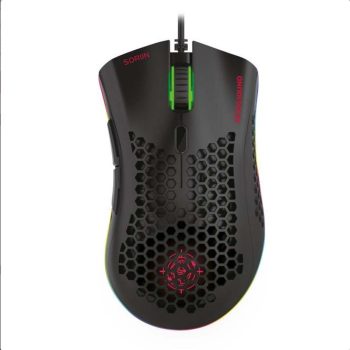 Zero Ground SORIIN Pro Premium Gaming Mouse 10000 DPI MS-4100 - Black