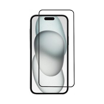 Tempered Glass ObaStyle Full Cover Full Glue για Apple iPhone 15 Pro Max - Black