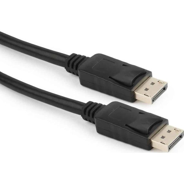 Cablexpert Καλώδιο DisplayPort male σε DisplayPort male 1.8m - Black 