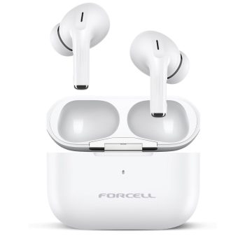 Ασύρματα Ακουστικά Forcell F-AUDIO Master Pro TWS - White 