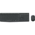 Aσύρματο Σετ Πληκτρολογίου Logitech MK235 GR - Black 