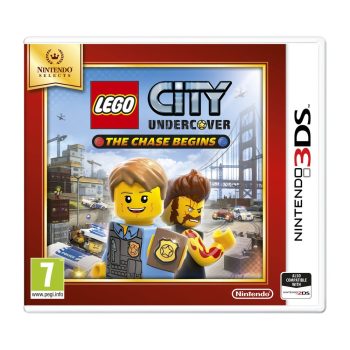 Nintendo 3DS - LEGO City Undercover The Chase Begins (Sealed - Nintendo Selects Edition) French Cover