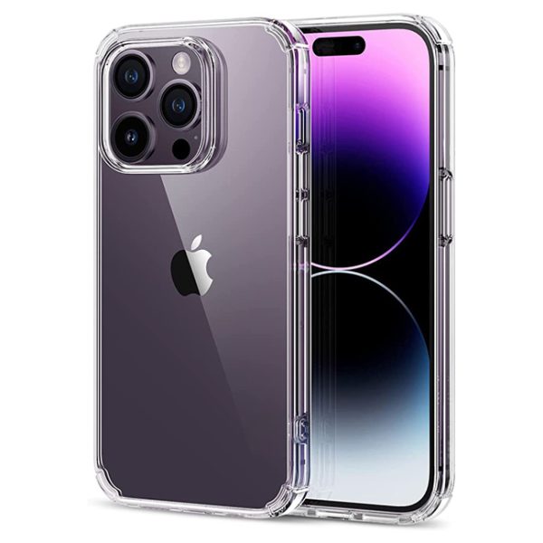 Θήκη Σιλικόνης ESR Krystec για Apple iPhone 14 Pro Max - Clear