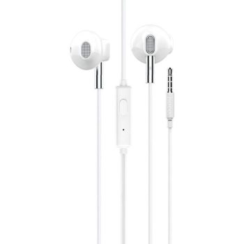 Ενσύρματα Ακουστικά Hoco Memory Handsfree M57 3.5mm - White