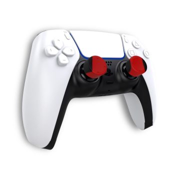 iPega P5006 Silicone Thumb Caps για PS5 Controller 6pcs - Black/Red