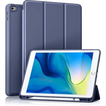 Θήκη Σιλικόνης Orso Flip Cover με  Pencil Holder για iPad 10.2 2019/2020/2021 - Purple