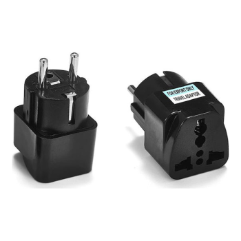 Αντάπτορας Ταξιδιού Power Plug Adapter Universal -> EU 