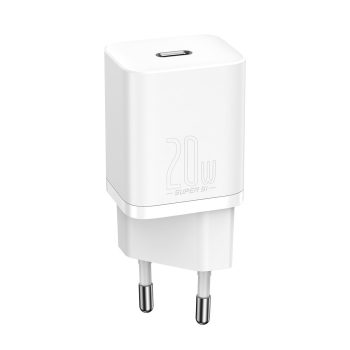 Φορτιστής Baseus Super Si Quick Charger 1C 20W - White