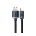 Καλώδιο Φόρτισης Baseus Crystal Shine USB σε USB-C 2m - Black