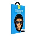 Tempered Glass Mr.Monkey Full Cover Full Glue 5D 9H 0.26mm Strong HD για Apple iPhone 11 Pro /XS/X- Black