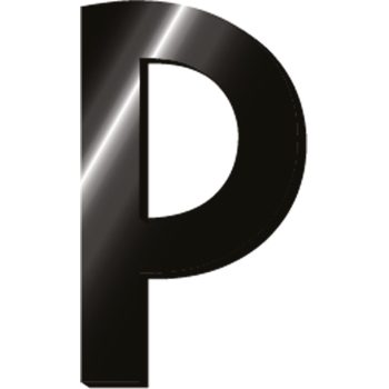 Αρχικά Γράμματα Legami Initial Letters Stickers - P