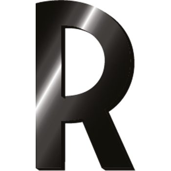 Αρχικά Γράμματα Legami Initial Letters Stickers - R