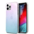 Σκληρή Θήκη Guess 3D Raised Cover για Apple iPhone 12 Pro - Ροζ/Μπλε