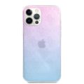 Σκληρή Θήκη Guess 3D Raised Cover για Apple iPhone 12 Pro - Ροζ/Μπλε