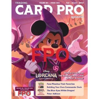 Trading Card Pro Magazine Issue No. 1 (TCG Promo Packs Included)
