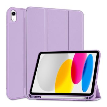 Θήκη Τάμπλετ Tech-Protect SC Pen Smart Flip Cover για iPad 2022 10.9” / iPad 2025 11” - Violet