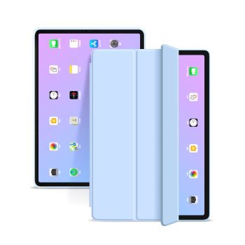 Θήκη Σιλικόνης Book Tech-Protect για Apple iPad Air 11”” (2024) & 4/5 (2020-2022) - Sky Blue