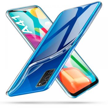 Θήκη Σιλικόνης Tech-Protect Flexair για Samsung Galaxy A41 - Διάφανο