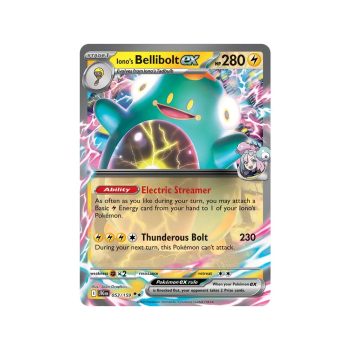Iono”s Bellibolt ex (Journey Together 053/159) (Double Rare) English - Near Mint