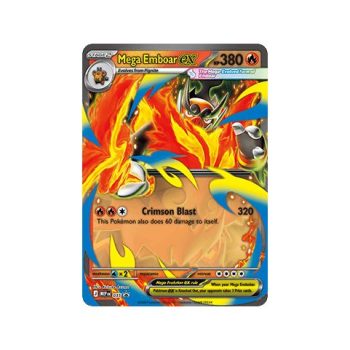Mega Emboar ex (MEP Black Star Promos 035/0) (Promo) English - Near Mint